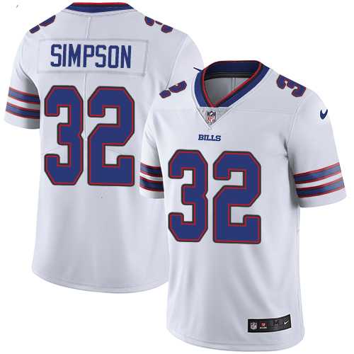 Nike Buffalo Bills #32 O. J. Simpson White NFL Vapor Untouchable Limited Jersey,We sell and wholesale Nike Buffalo Bills #32 O. J. Simpson White NFL Vapor Untouchable Limited Jersey on line form chian!